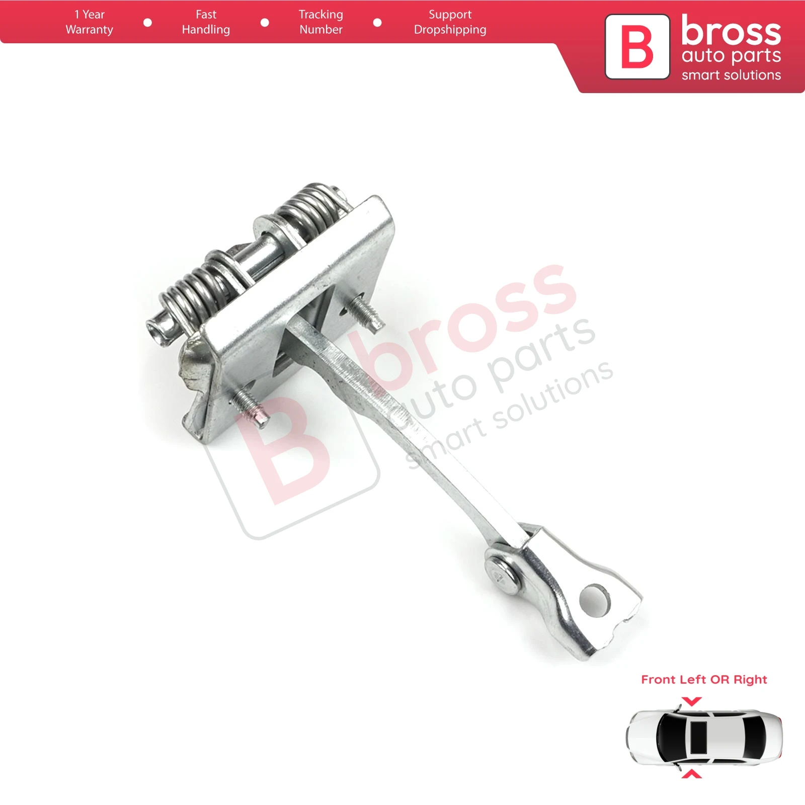 

BDP1393 Front Door Stop Check Assy Limiter Strap for Peugeot 607 9D 9U 1999-2010 9181F4