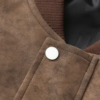 10 best sales جاكيتات جلدية رجالية - №8