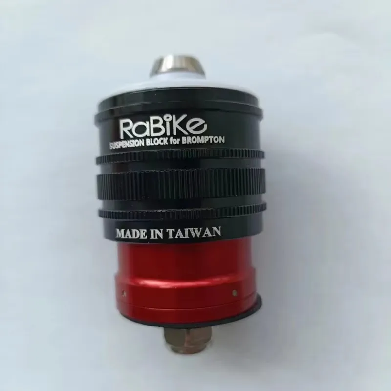 

Rabike Folding Bike Pneumatic shock absorption for brompton suspension aline cline Inflatable shock absorption