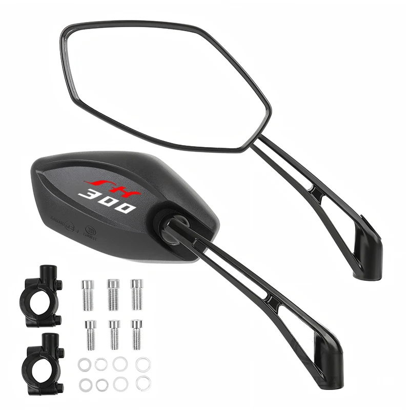 Motorcycle Rearview Mirror ATV Off-Road Biker Moto Motorbike Accessories for HONDA SH125 SH125i SH300 SH300i SH 125 150i SH 300 view 6