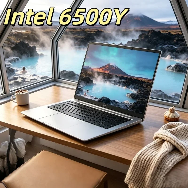 

Compact 14.1 Inch Ultra Light Laptop, Intel 6500Y ,16GB/32GB Memory, Win11, Reliable Performance for Office and Relaxing Moments
