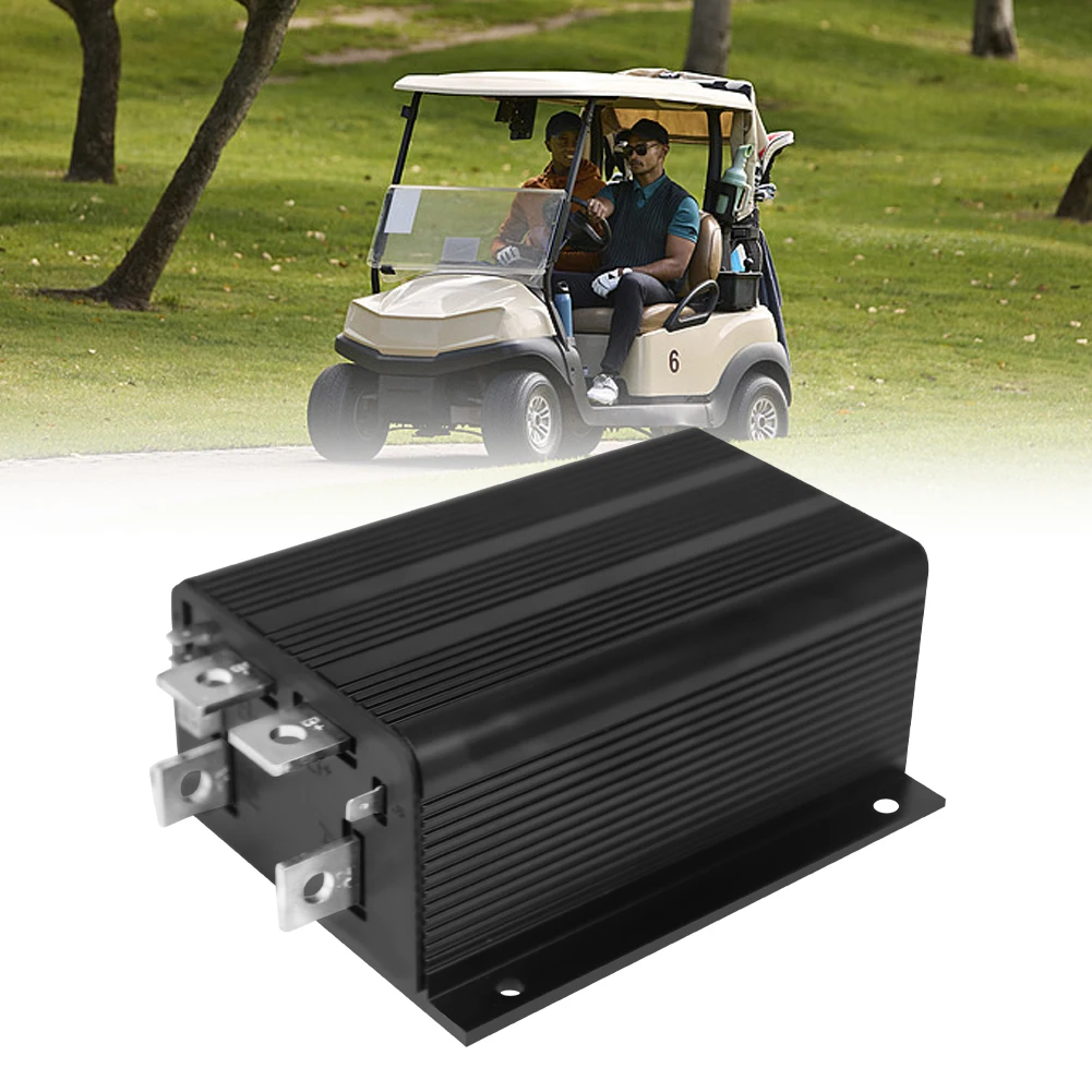 

Контроллер двигателя ITS 36 В 400 А 1205-117 73060G01 для тележки для гольфа Curtis EZGO TXT Shuttle 1995-2004 гг.