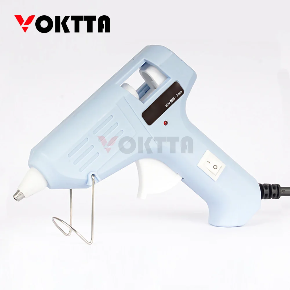 1Pc Mini Glue Gun Children's Hot Melt Glue Gun Multi-Power Glue Gun Handmade DIY Hot Melt Gun Suitable For 7mm Glue Stick