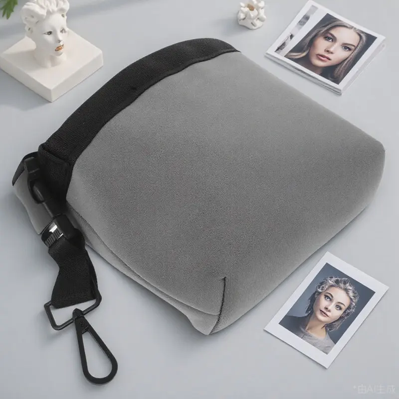 

Сумка для чистки клюшек для гольфа, съемная, портативная, легко моющаяся, многофункциональный органайзер, аксессуар для гольфа на открытом воздухе, держатель для мячей