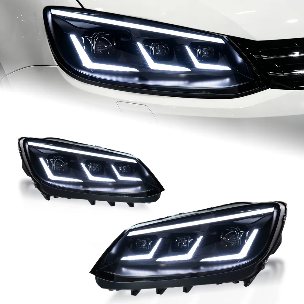 

Стайлинг автомобиля, фара для фар Sharan 2012-2019, светодиодная фара Sharan MPV DRL Hid Angel Eye, биксеноновый луч, аксессуары