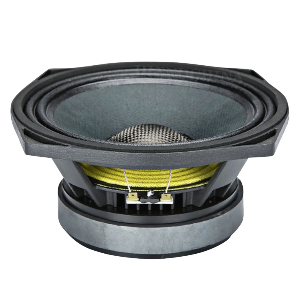 PAM-024 8 Inch Mid-woofer 75 mm 140 Magnetic Ordinary Magnetic Polypropylene Vibrating Cone 150-300w (1pcs)