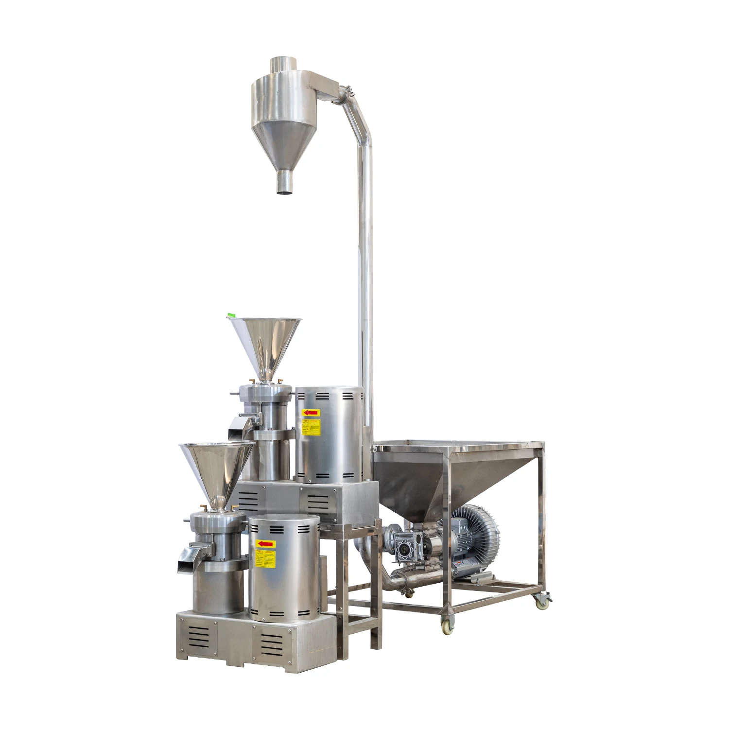 Small Chili Sauce Shea Nut Butter Hazelnut Tahini Extraction Colloid Mill Electric Making Peanut Butter Machine Grinder Home Use