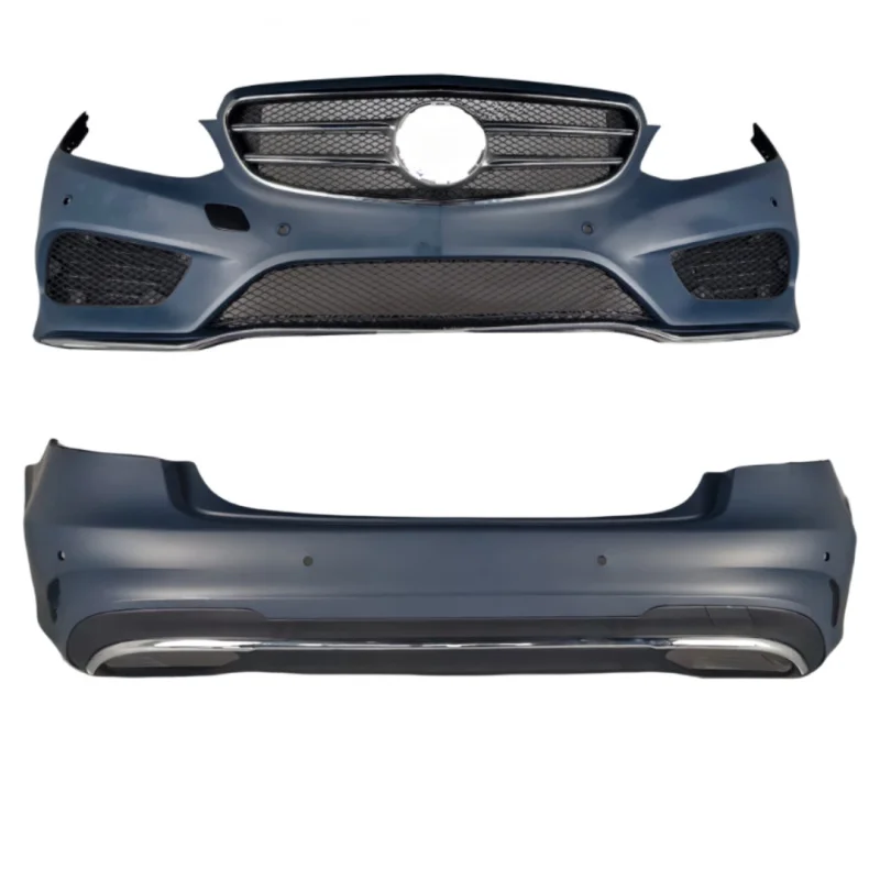 

Suitable for 2014+ Mercedes E Class W212 AMG Facelift Body Kit Front And Rear Bumper