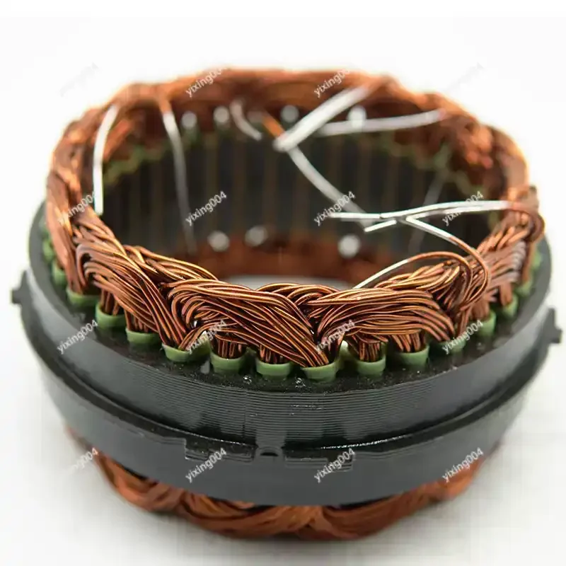 28V 120A Alternator Stator, Generator Stator Replacement Parts