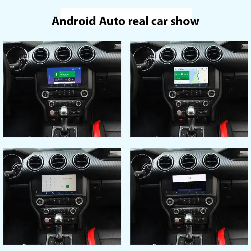 Wireless CarPlay Adapter AI Box Original Vehicle System Upgrade Built-in WiFi GPS DSP Split Screen Navigation Support Youtube