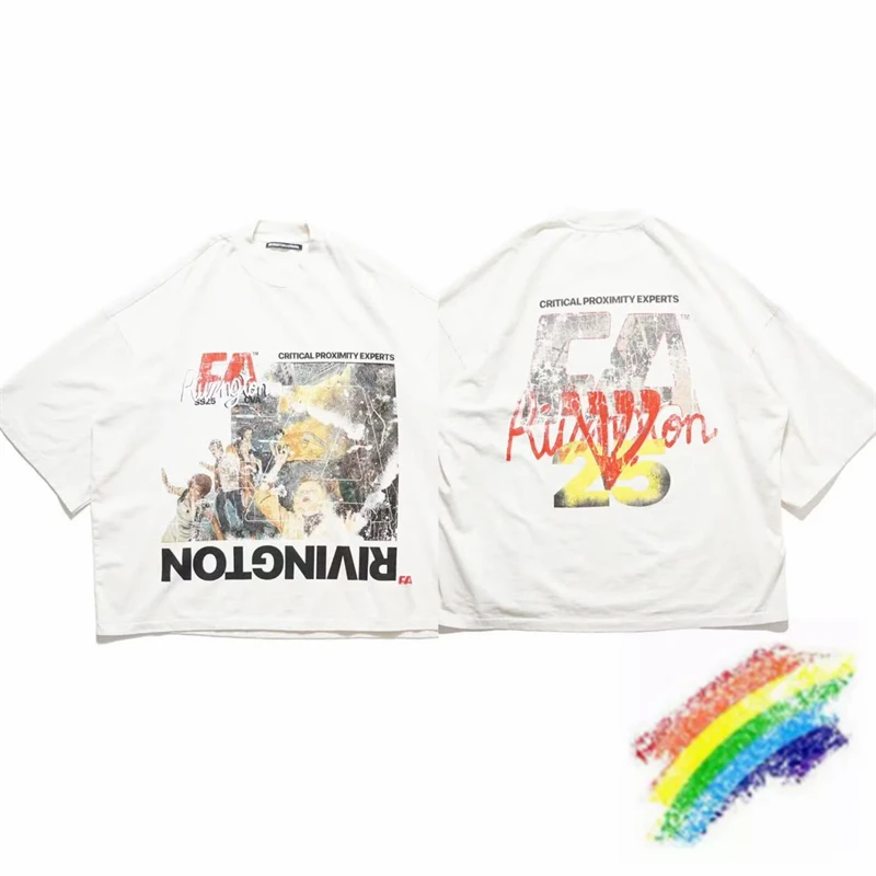 

2025ss RRR 123 CRITICAL PROXIMITY SS T Shirt Men Women High Quality Washed Tops Tee RRR123 T-shirt