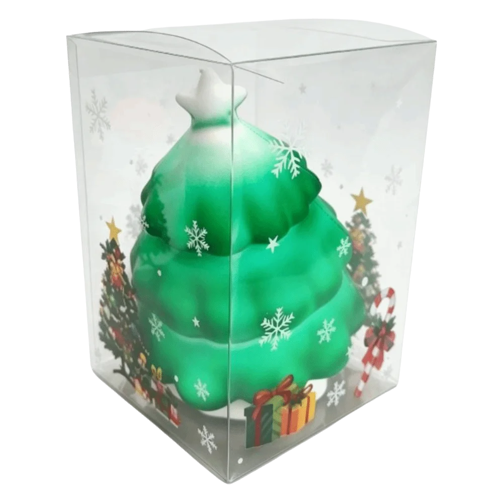Cartoon Soft Christmas Squishy Santa Claus Comfortable Slow Rising Squishy Xmas Tree Snowman Sensory Stress Fidget Office