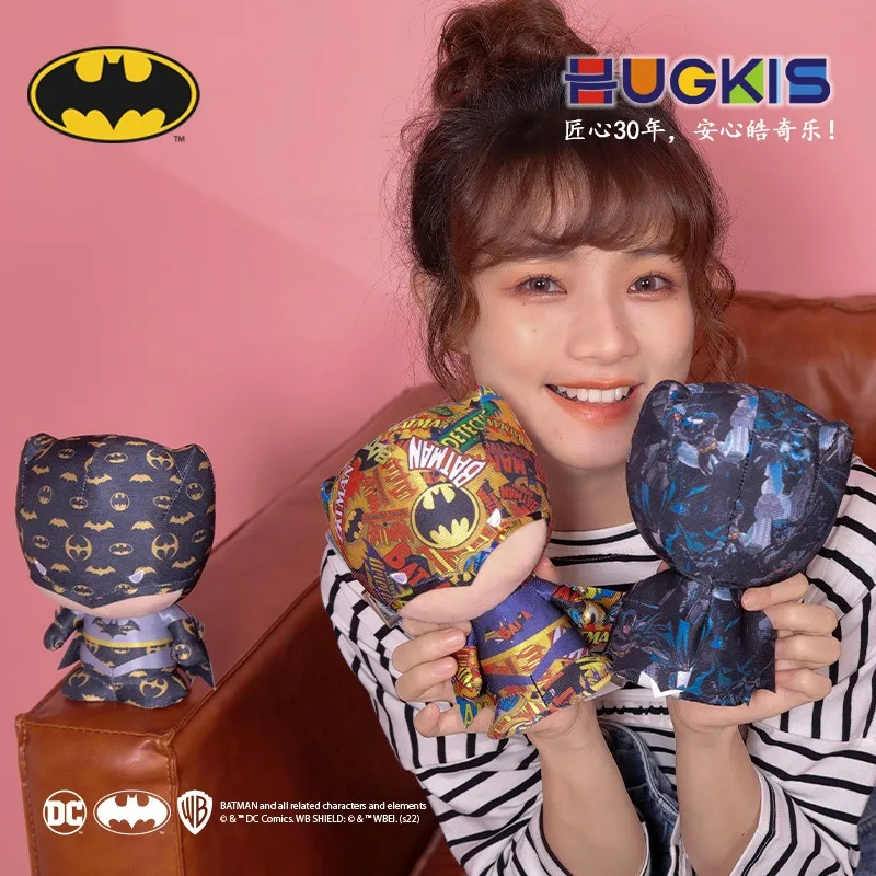 جديد 18 سنتيمتر بانداي أصيلة باتمان دمية أصيلة ألعاب من نسيج مخملي هدية باتمان 80th الذكرى الأولاد هدية عيد ميلاد هدية الكريسماس #2