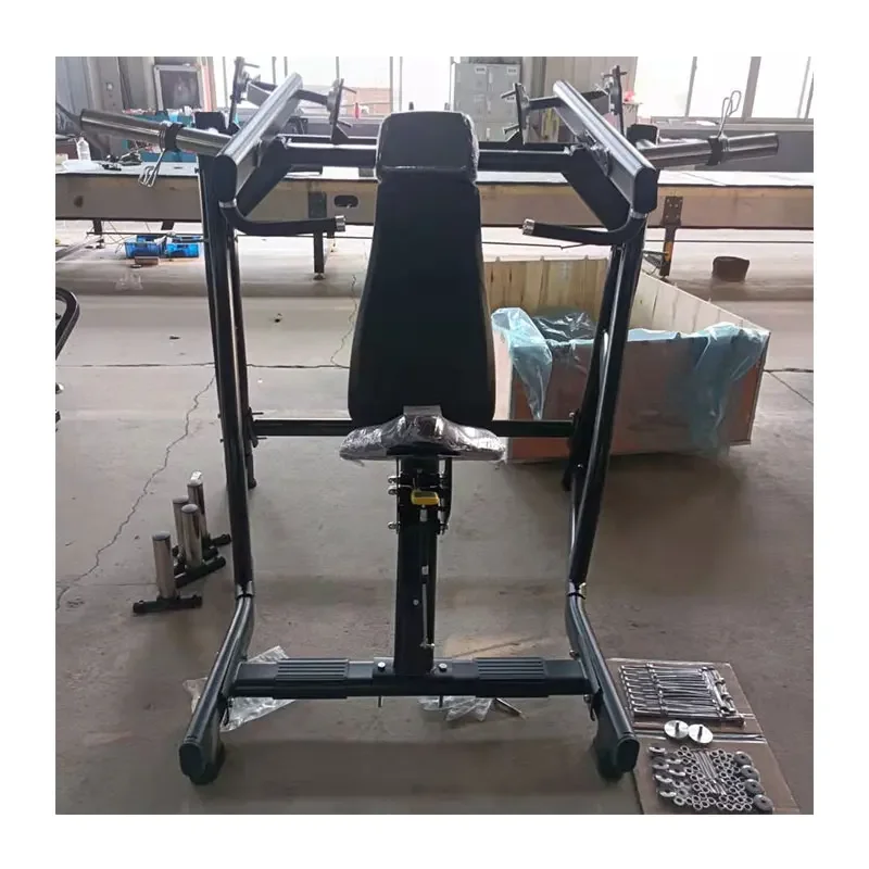 Steel Plate Loaded Machine,Commercial Gym Fitness Equipment Incline Shoulder Press Plate Loaded Machines