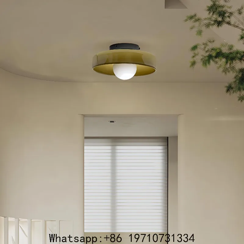 

Nordic Simple Transparent Glass LED Ceiling Lights Applicable To Corridor Aisle Ceiling Chandelier Lighting Fixtures Room Decor