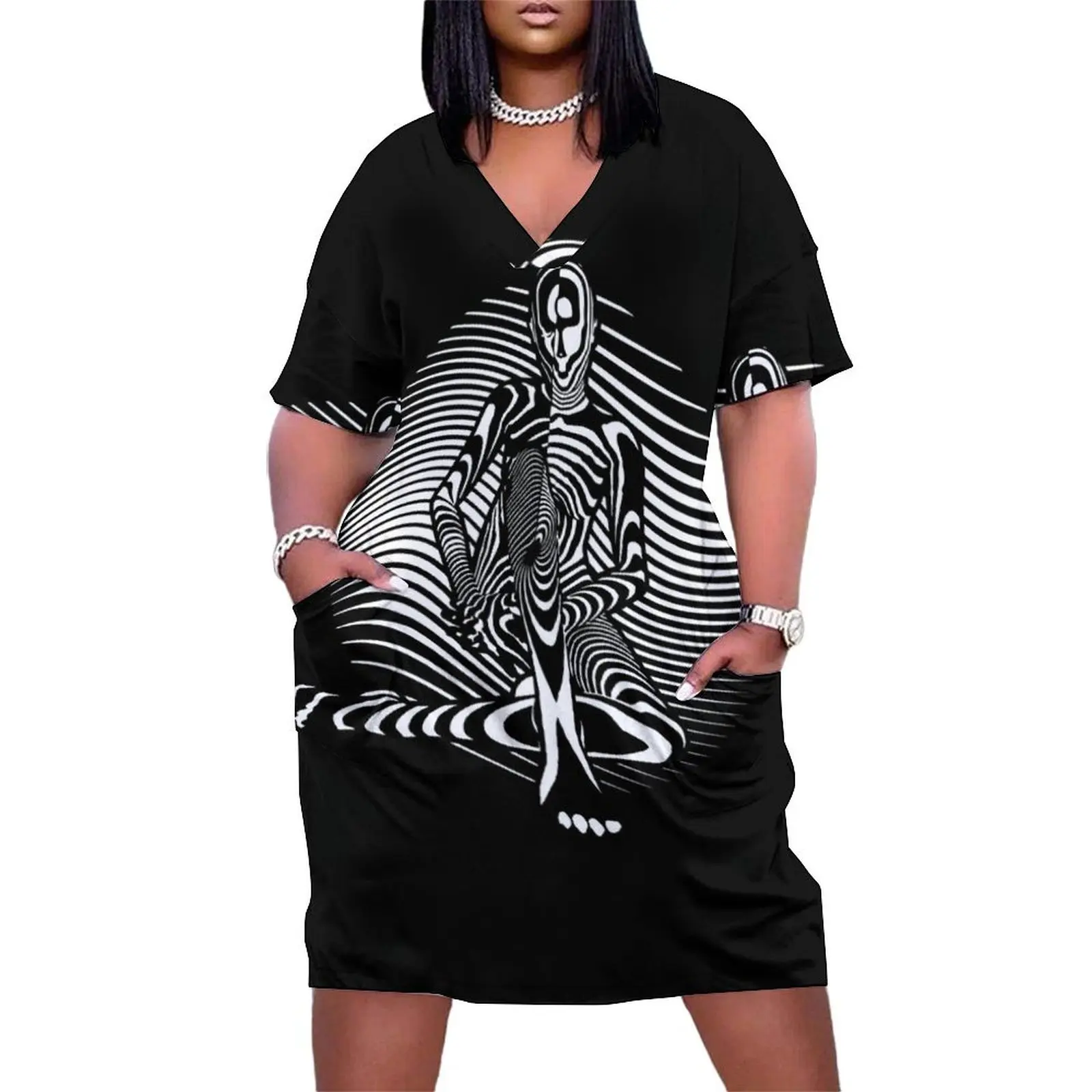 

Sunset Seat Loose Pocket Dress Summer dresses for women prom dress 2025