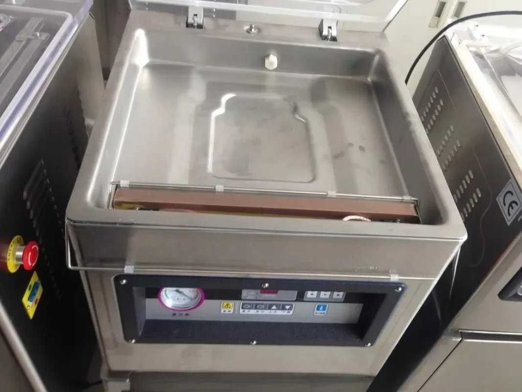 Maszyna do pakowania próżniowego żywności DZ-500, automatyczna maszyna do pakowania żywności.