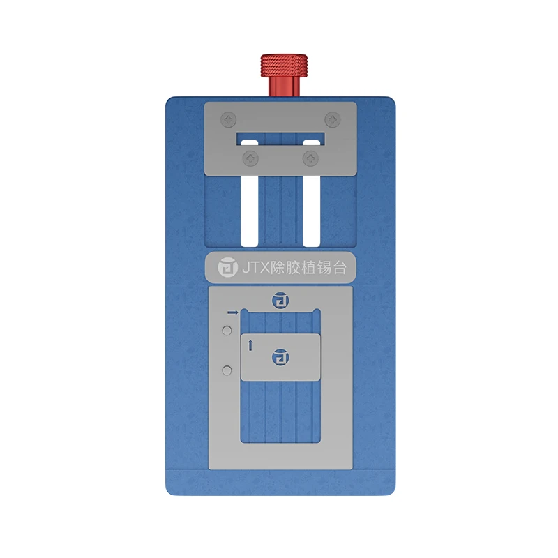 JTX-Plate-forme universelle d'élimination de la colle des puces T4, prise en charge IP, Android, CPU, EMMC RAM 76, modèle de puces avec 13 cailloux, 18, plantation