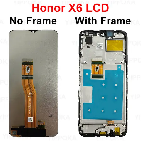 OEM For Huawei Honor X6 LCD VNE-LX1 Display Digitizer Assembly For Honor X6A LCD WDY-LX1 Touch Screen X6B LCD JDY-LX1 Replace