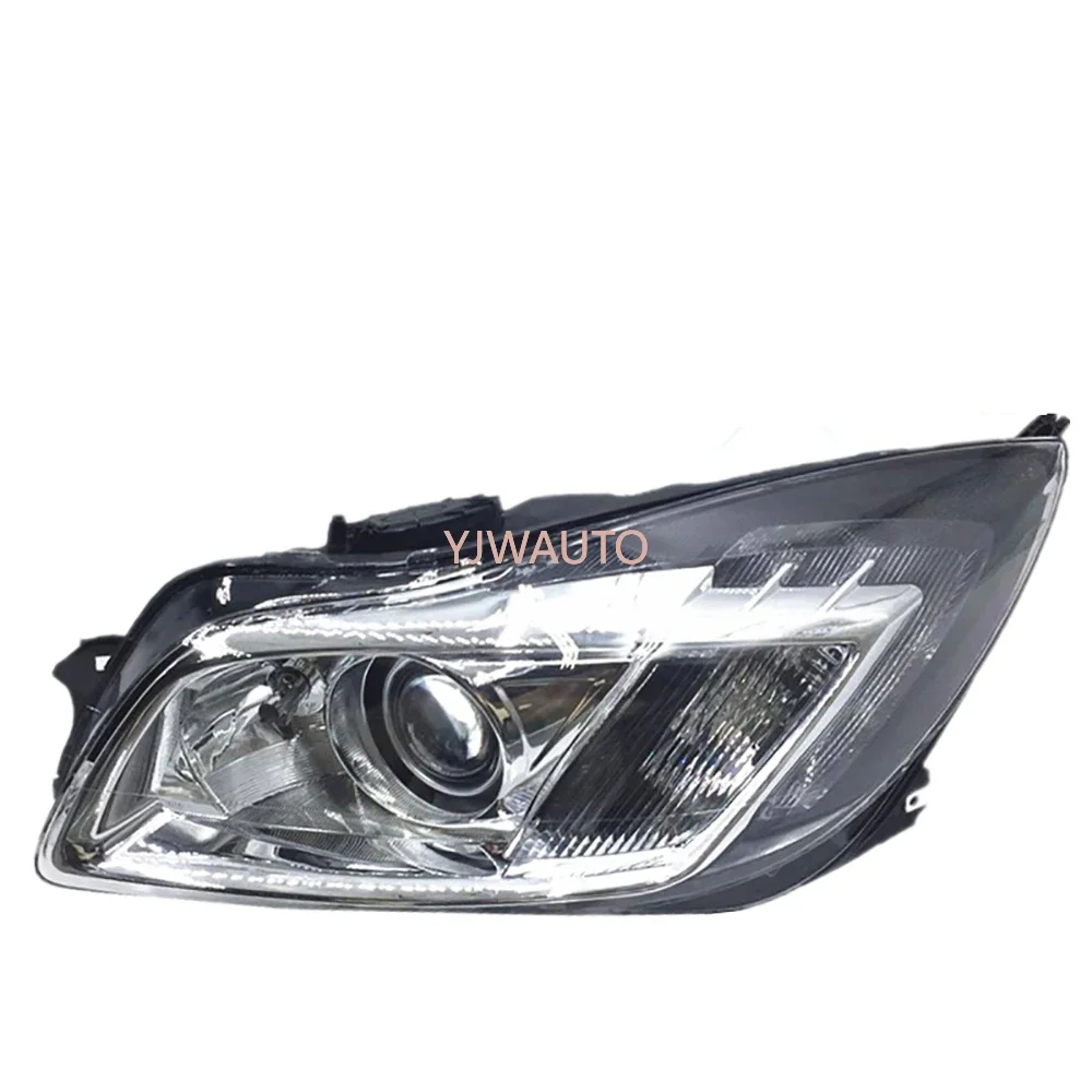 For Buick Regal 2009~2013  Headlights Car Headlamp Assembly with Day Running Lamp Replacement Front Whole Auto Light Assembly