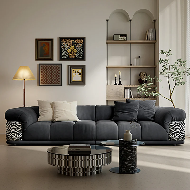 

French Minimalist Living Room Sofas Luxury Lazy White Modern Living Room Sofas Europe Family Salas Y Sofas Muebles Furniture