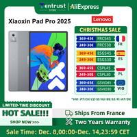Global ROM Lenovo Xiaoxin Pad Pro 2025 Tablet Lenovo Xiaoxin Pad Pro 12.7 inches 144Hz Display MTK Dimensity 8300 10200mAh