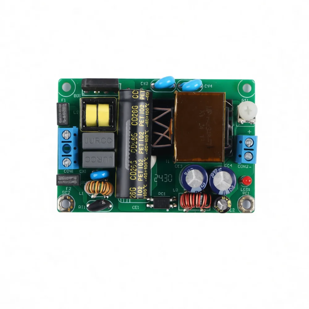 High Performance 48W AC DC Power Board Ultra Thin Switching Module Universal Voltage Transformer For Industrial Automation