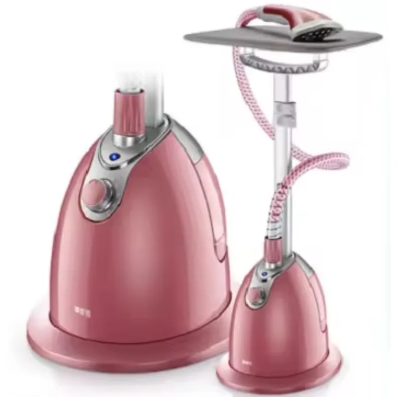 

2000W Single Pole Vertical fabric steamer with Adjustable Board Household garment steamer for clothes Standing