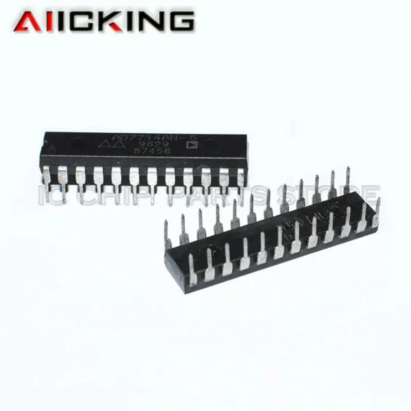 AD7714ANZ-5 AD7714AN-5 Free Shipping (2pieces)AD7714AN AD7714 DIP24 Integrated IC Chip Original In Stock