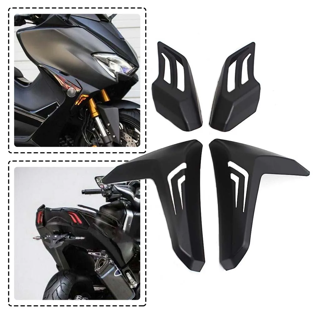 

Motorcycle Accessories For Yamaha TMAX530 T-MAX 530 2017-2019 Turn Signal Light Cover Front Rear Tail Shell Flashing Light Cover