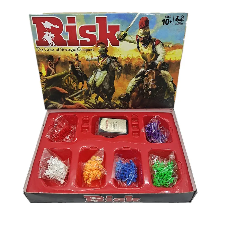 RISK boardcardgame