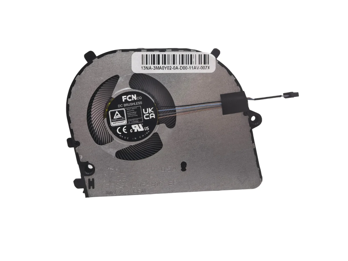 0KPJ01 023.100QE.0001 fan FOR DELL BN9508SH-001P DFS5K121154916 DC 5V 0.5A