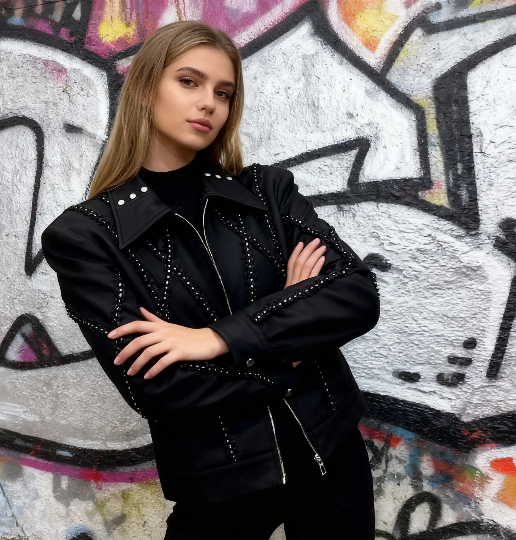 

Байкерские куртки Женская куртка без рукавов Летняя эластичная шнуровка с круглым вырезом и рюшами с оборками Полая милая милая девичья пляжная праздничная OL