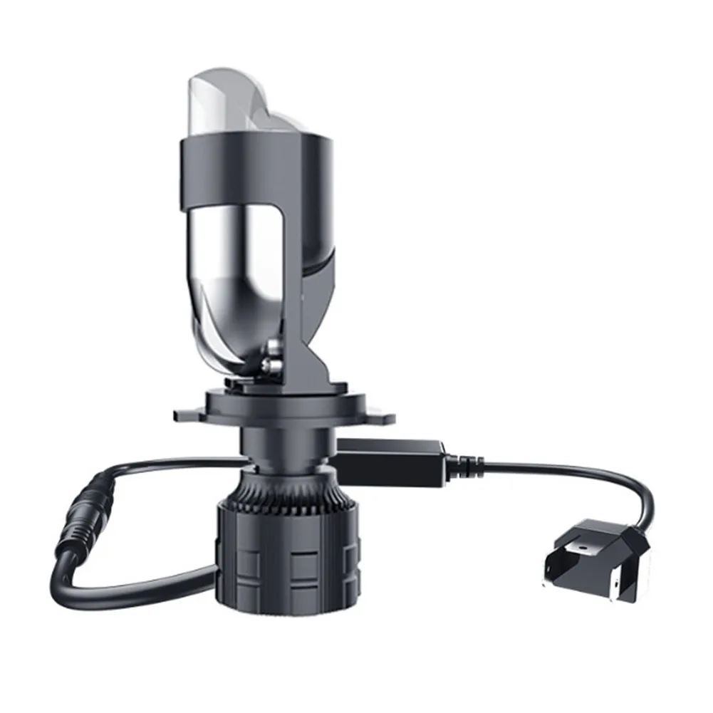 

Многофункциональная светодиодная прожекторная фара H4 для автомобилей и мотоциклов, ближний свет 5000 лм и дальний свет 6000 лм для улучшения безопасности