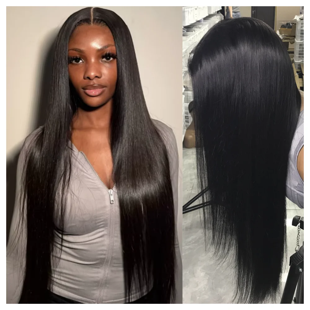 

15A 350% High Density Glueless Wigs Human Hair 13x6 Real HD Lace Front Human Hair Wig 5x5 Closure HD Lace Wigs Millionaire Queen
