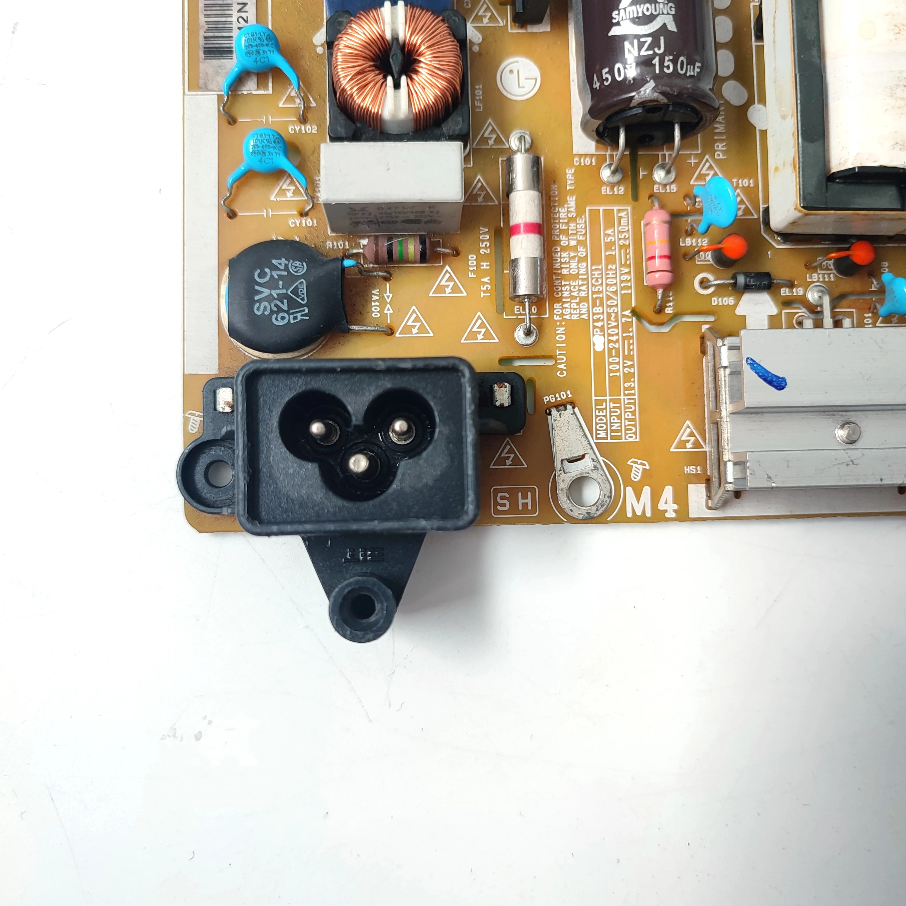 บอร์ดจ่ายไฟ EAX66162901 EAY63630301 (2.0) สำหรับ43LX3100 43LF5400-UB 43LF540V-ZB 43LF540V