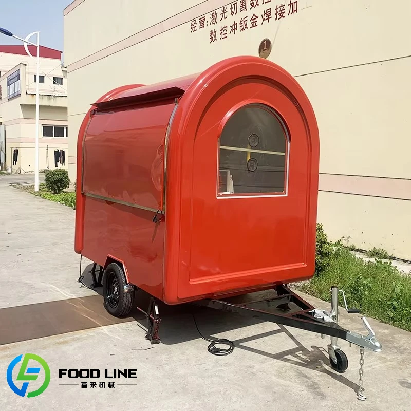 

Генераторный прицеп для общественного питания/портативный киоск для еды Easy Move W