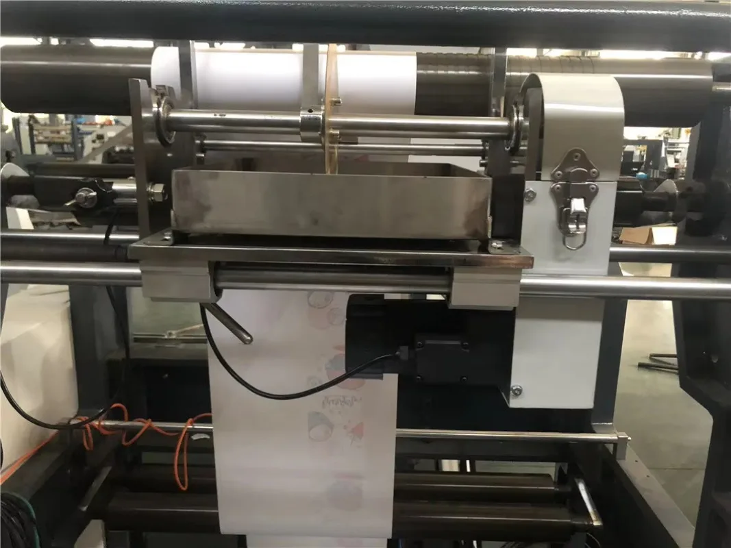 V Bottom Kraft Paper Bag Production Line Food Cement Powder Packaging Bag 400pcs Min 380V PLC OEM Customized