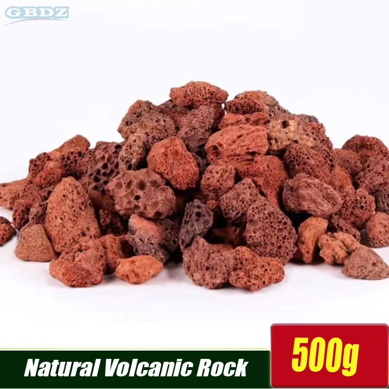 

500g Aquarium Fish Tank Filter Media Volcanic Rock Biological Ball Bio filter for Aquarium Accessories