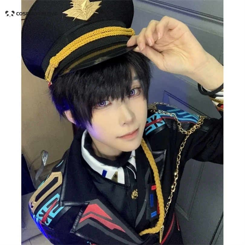 

Love and Deepspace Caleb Cosplay Costume Halloween Christmas Carnival