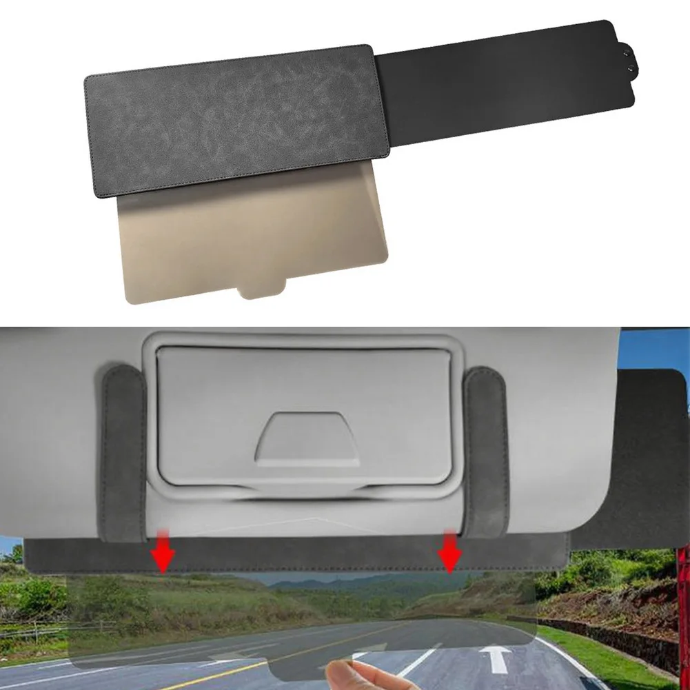 

Retractable Car Sun Visor Extension 31.5-58cm Adjustable Length Designed for Reduced Eye Fatigue on Long Drives