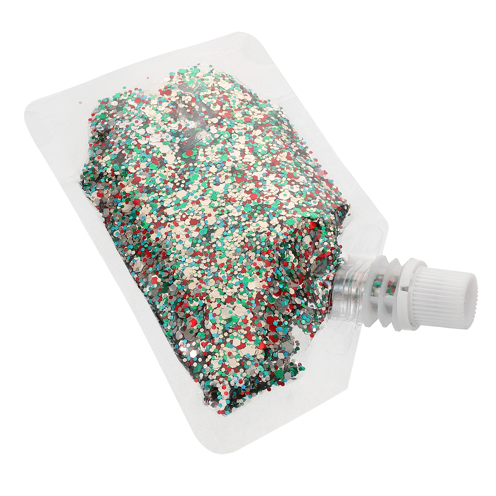 

Mermaid Face Body Glitter Gel Chunky Colorful Sequins for Festival Makeup Hair Sparkle Mardi Gras Party Shine Effect