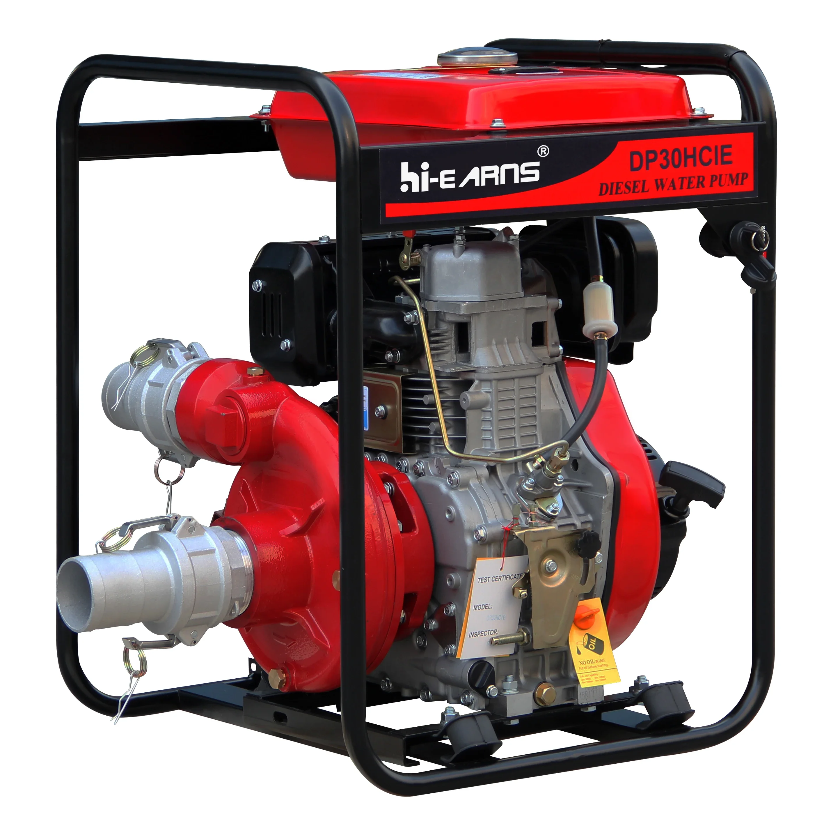 

Hiearns 80mm 3 Inch Cast Iron High Pressure Water Pump for Fire Fighting Pump