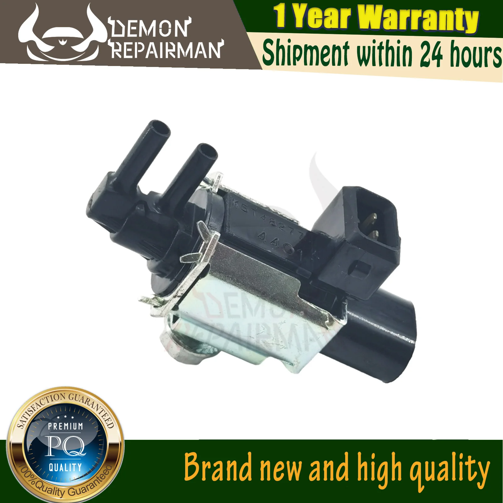 

New Vacuum Solenoid Switch Valve Sensor K5T48277 For Mitsubishi 3000GT 3.0L OUTLANDER II 2.0l LANCER Diamante 3.5L Montero 3.5L