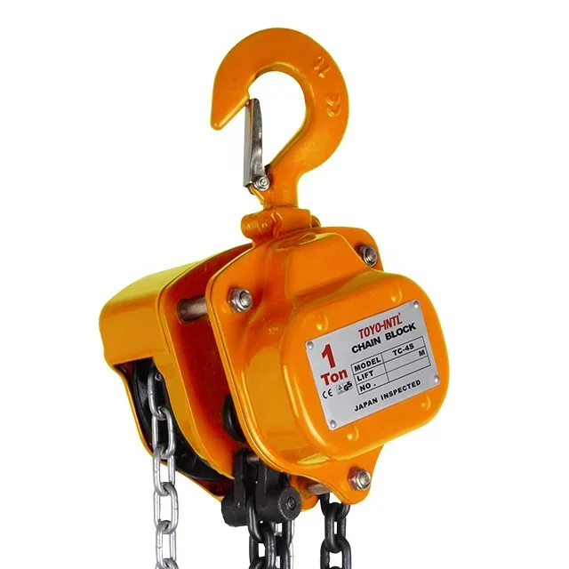 20T heavy duty lifting equipment / chain pulley block/ hoist chain