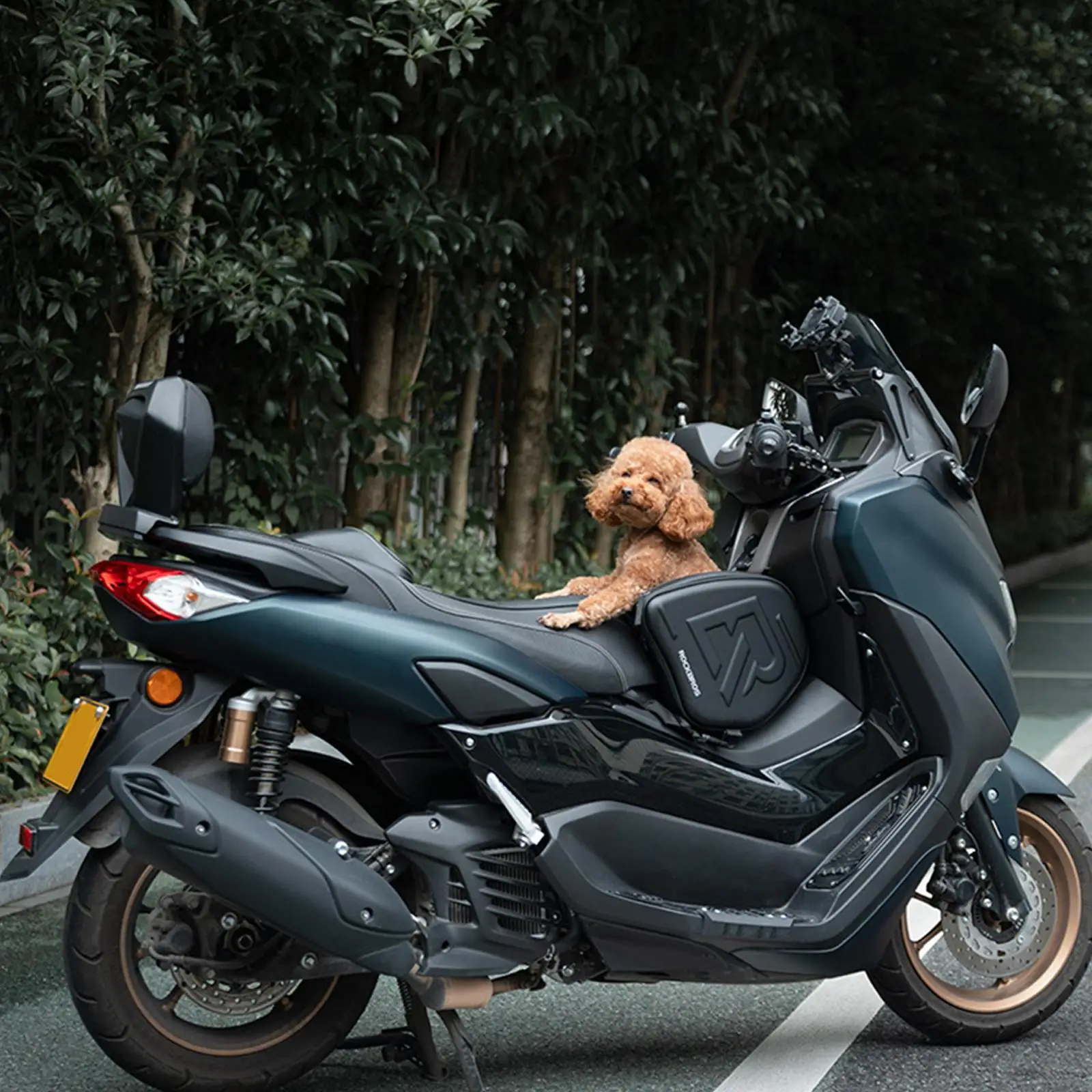 

Motorcycle Tank Bag Large Capacity Gas Oil Fuel Tank Bag for Honda Pcx