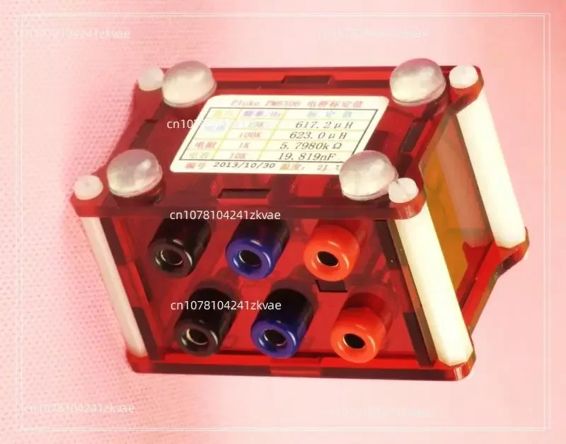 High Precision Inductance Resistance Capacitance Box  Reference Box Precision Bridge PM6306 Calibration