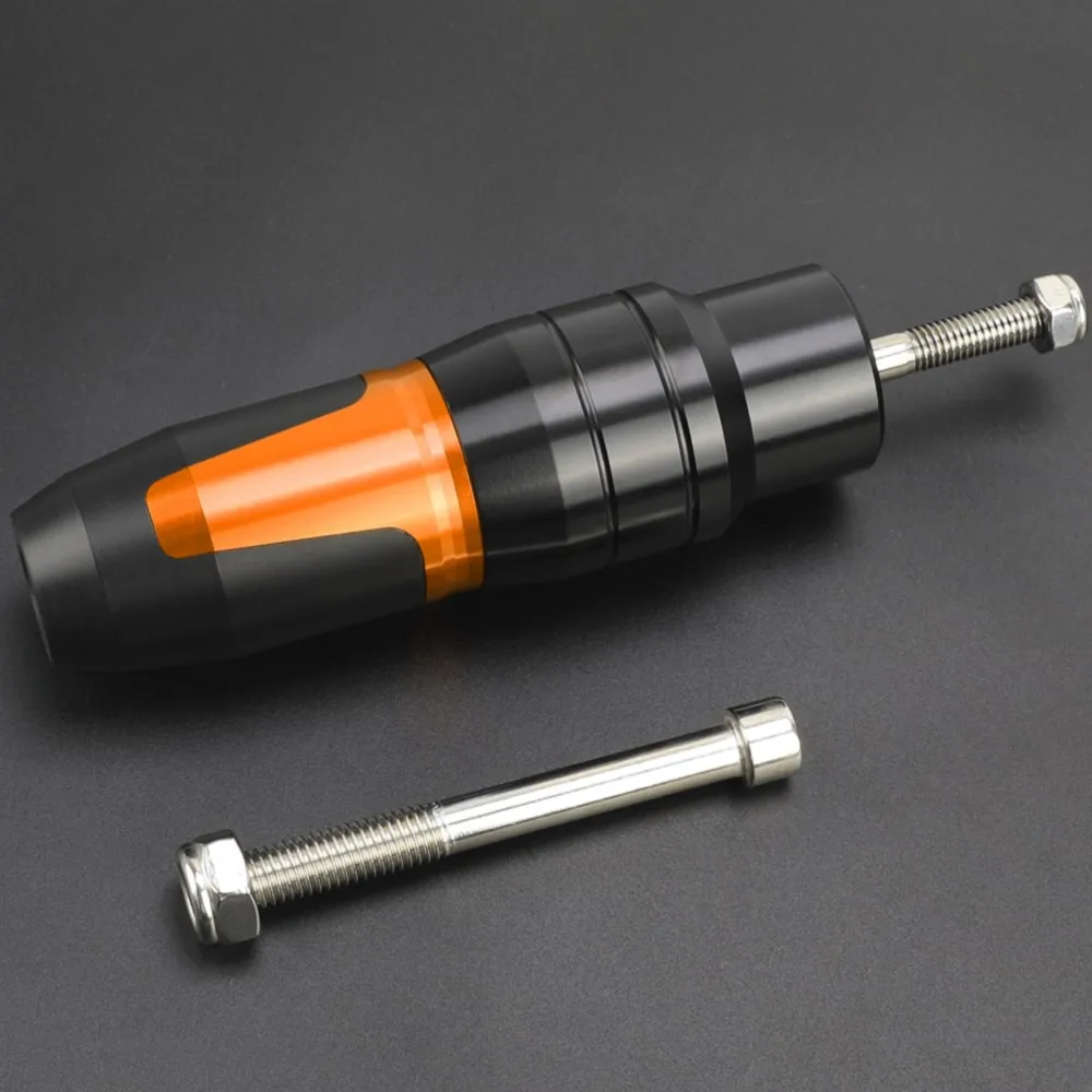 FOR 690SM 690SMC 690SMCR 125 1260 200 390 DUKE 660 SUPERMOTO ENDURO R Motorcycle CNC Crash Pads Exhaust Sliders Crash Protector