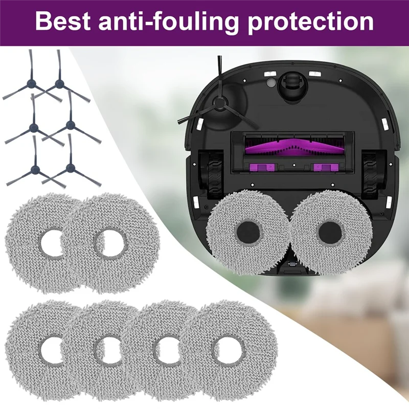 

J1UL1N Accessory Kit For Eureka J15 Pro Ultra Replacement Cloths For Eureka J15 Pro Ultra