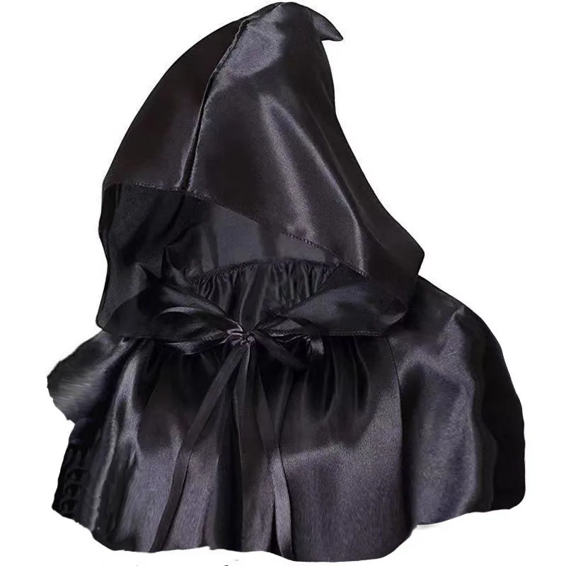 

New Scare Horror Fun Play Costume Halloween Cape Medieval Magic Cape Cosplay Costume Film and Television Performance Vampire